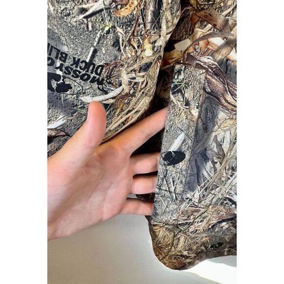 Cabela's Mossy Oak Duck Blind Camo Hunting Insulated Jacket Men's 3XL - Picture 2 of 9